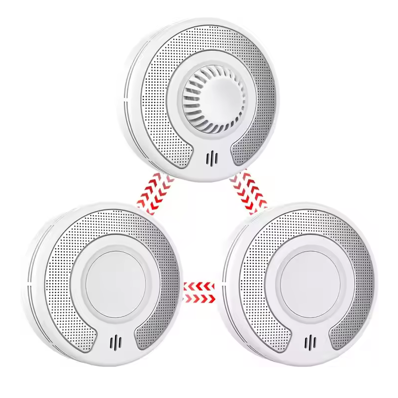 Détecteur d'alarme de fumée et - Smoke Detector Interconnected avis et prix