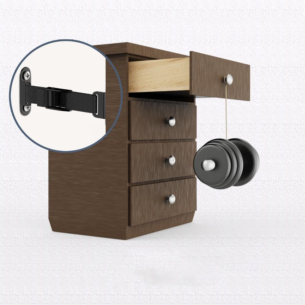 Ancres de sécurité pour meuble - Earthquake Anchor Strap avis et prix