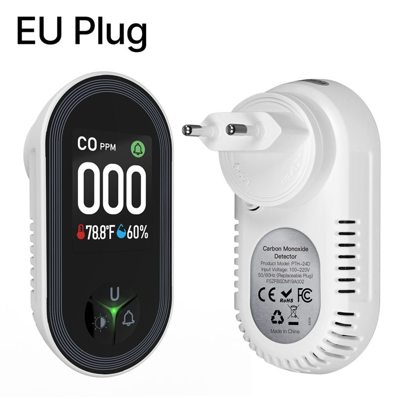 Détecteur de monoxyde de carbo - Co Detector Plug avis et prix