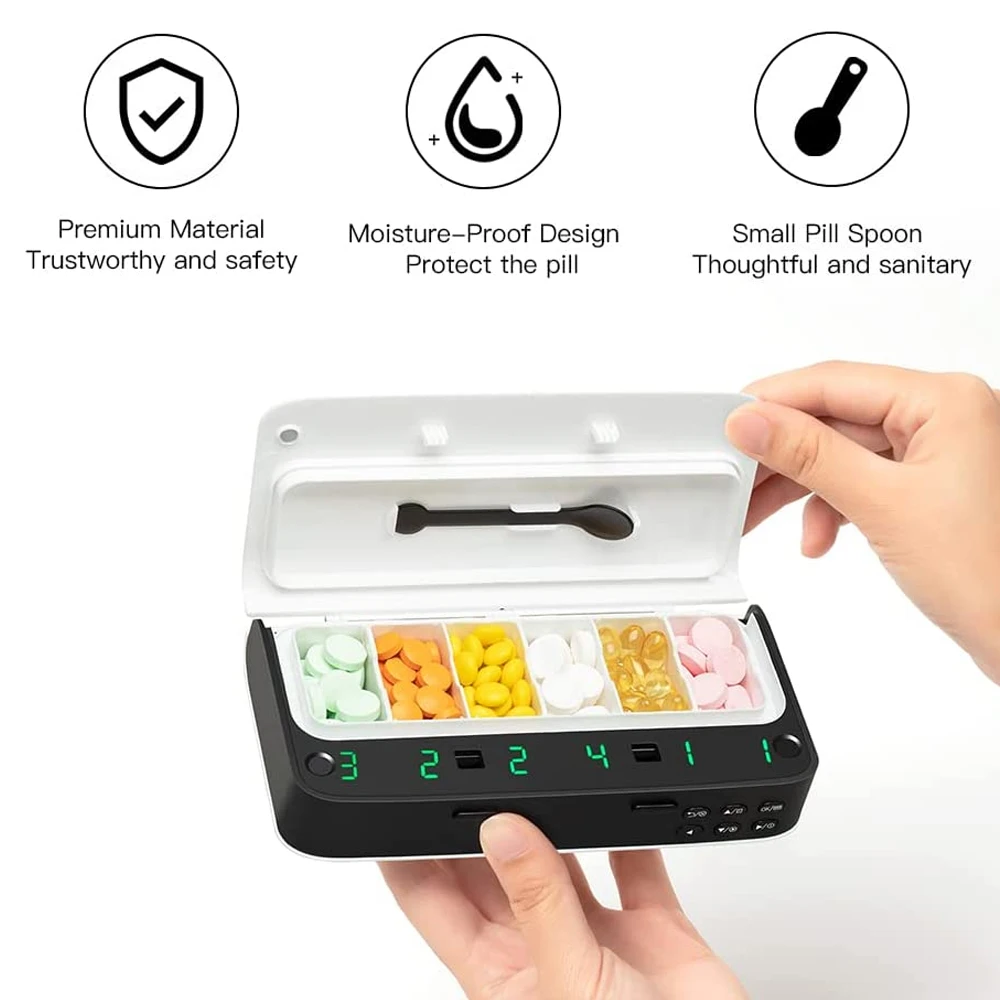 Distributeur de pilules avec a - Medicine Cabinet Lock avis et prix