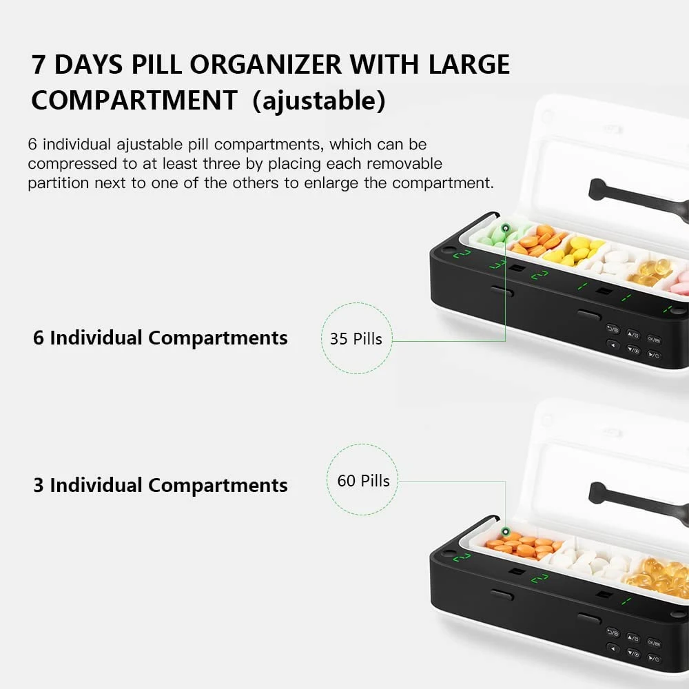 Distributeur de pilules avec a - Medicine Cabinet Lock avis et prix