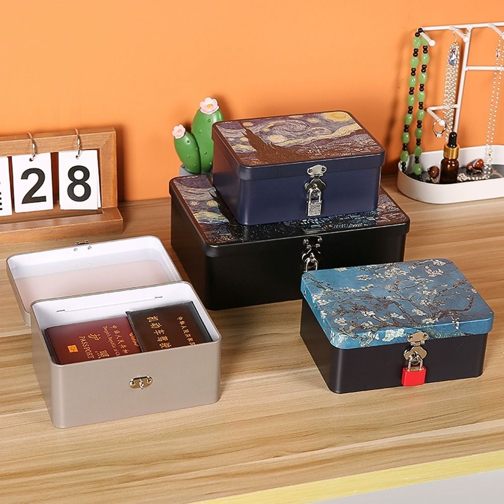 Boîte de rangement de grande t - Medicine Cabinet Lock avis et prix