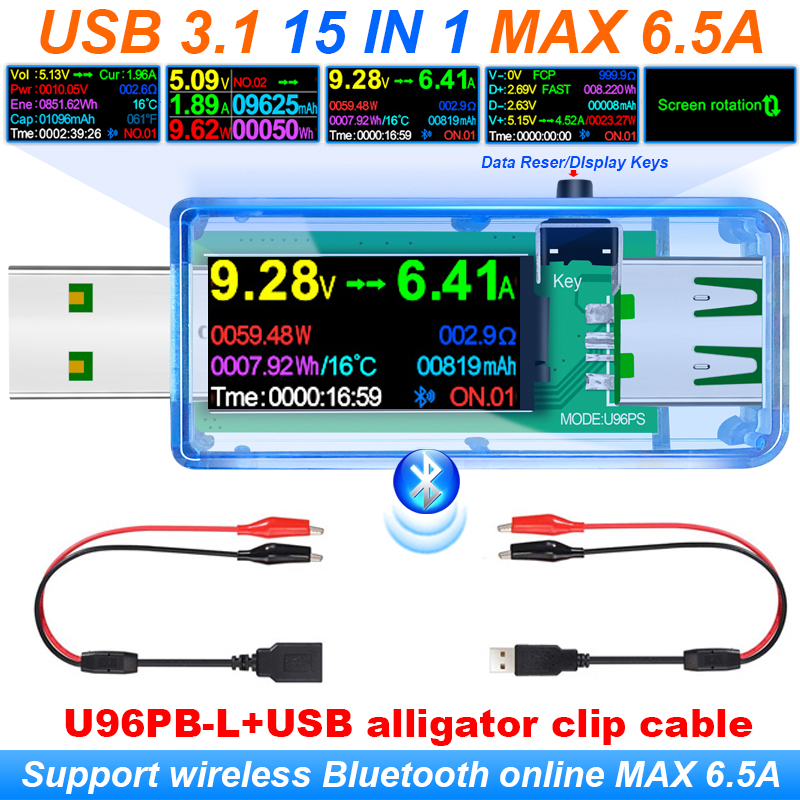 Testeur USB 15 en 1, voltmètre - Co Detector Plug avis et prix
