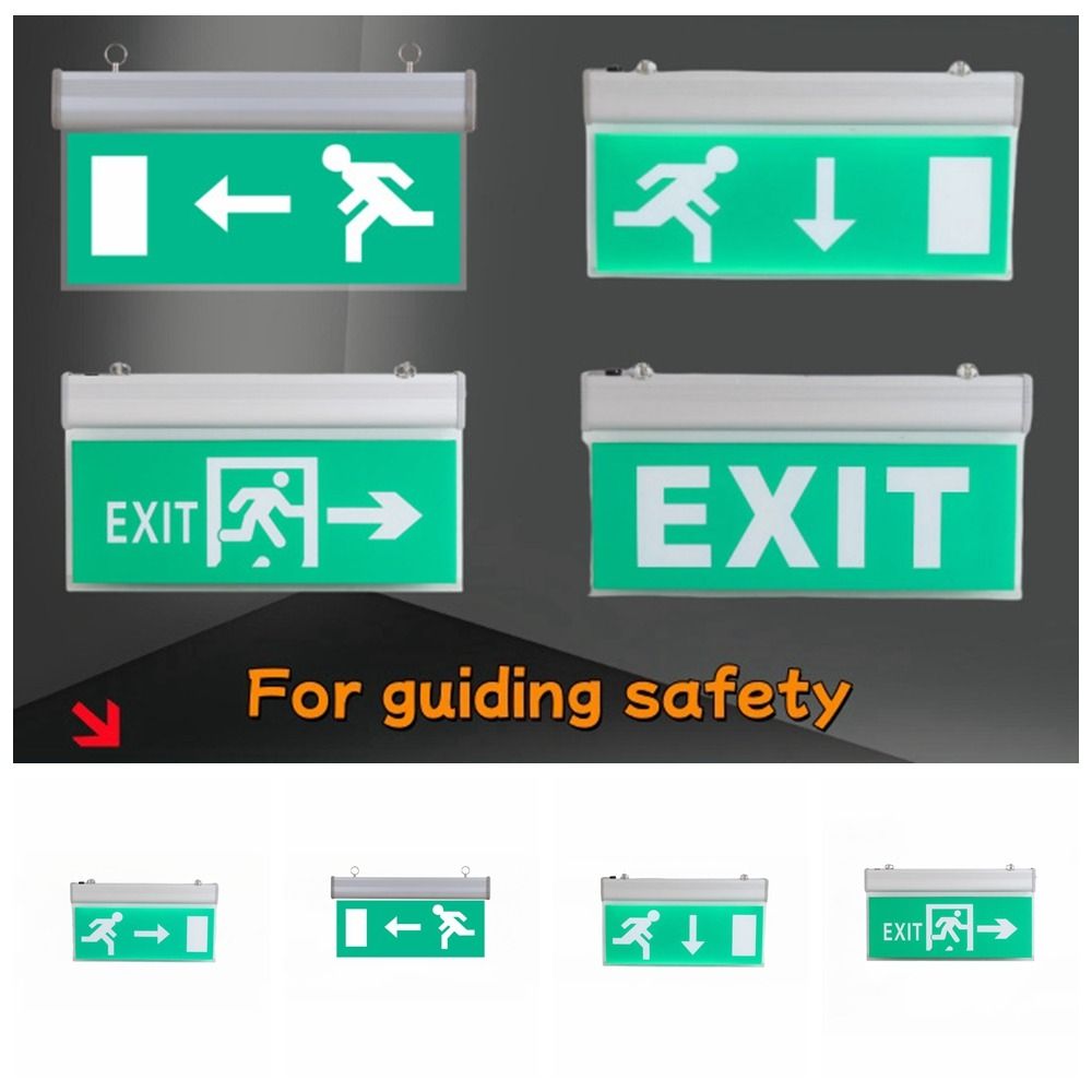 Lampe de signalisation d'urgen - Emergency Exit Sign avis et prix