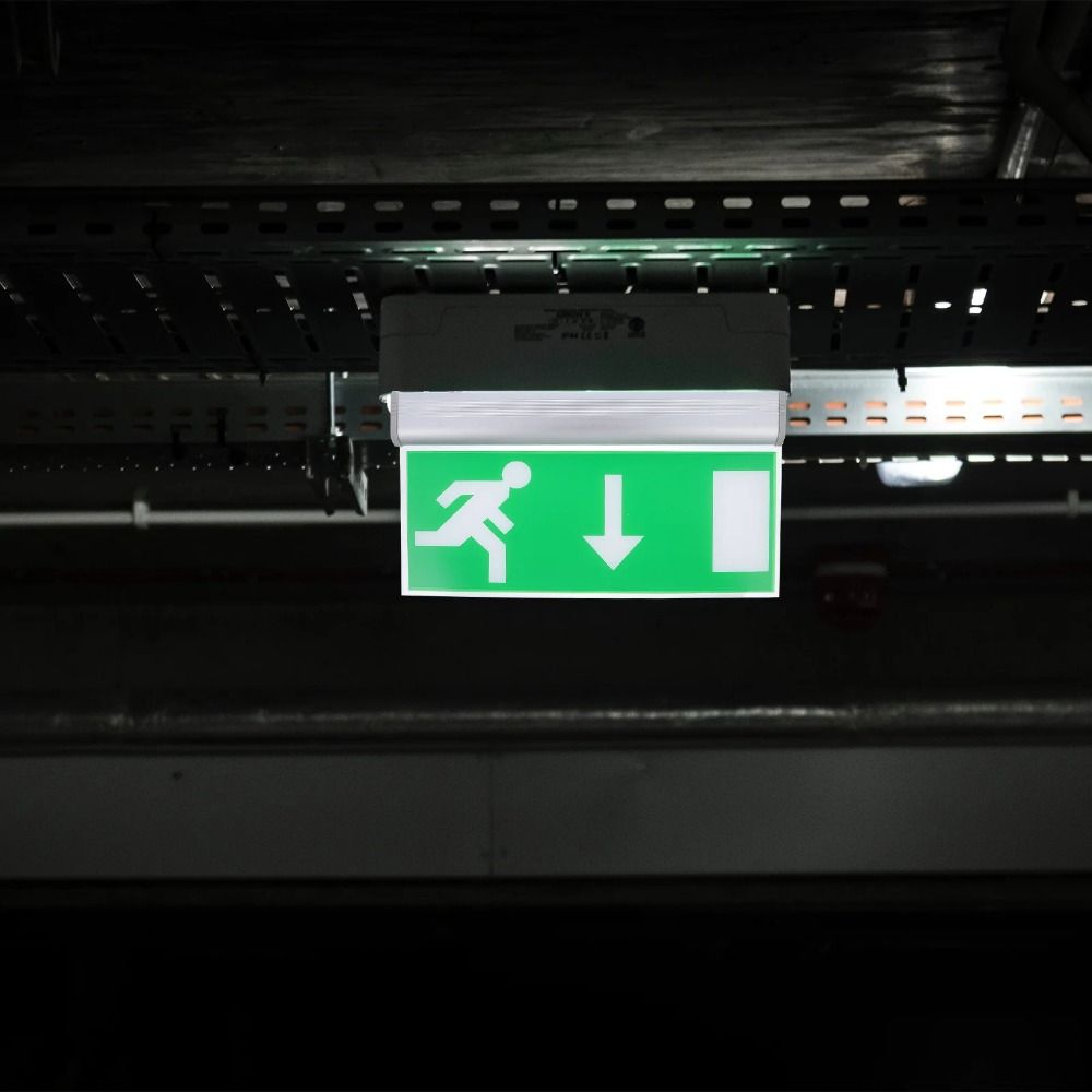 Lampe de signalisation d'urgen - Emergency Exit Sign avis et prix
