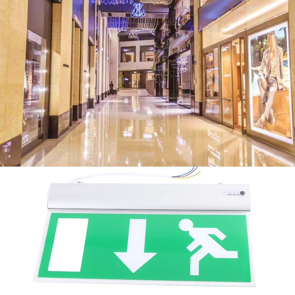 Lampe de signalisation d'urgen - Emergency Exit Sign avis et prix