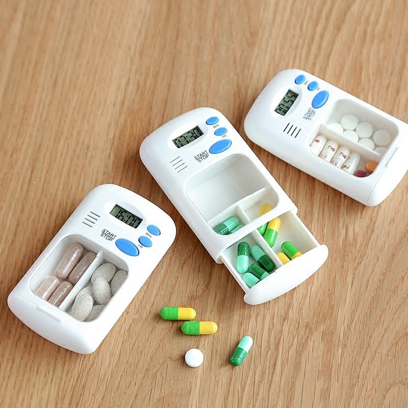 Mini pilule Portable rappel al - Medicine Cabinet Lock avis et prix
