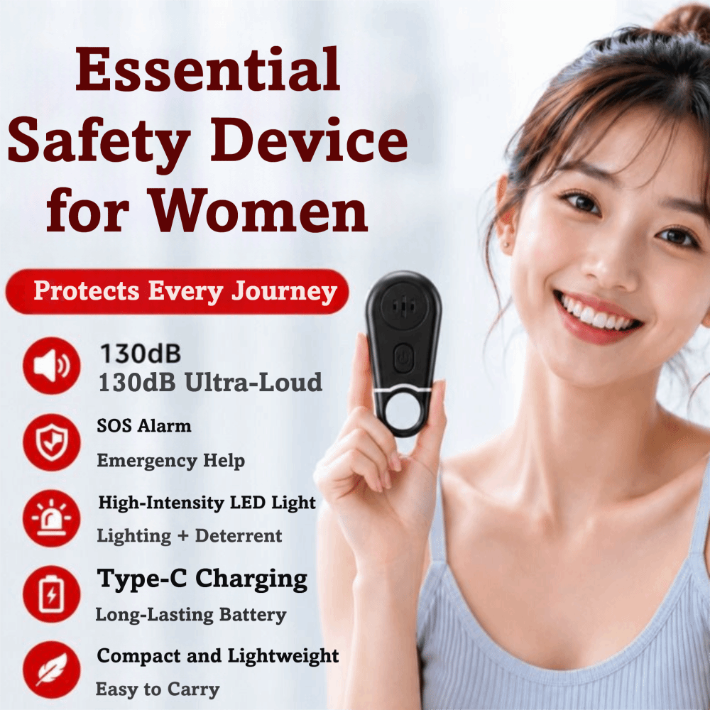 Alarme de sécurité personnelle - Personal Alarm Keychain avis et prix
