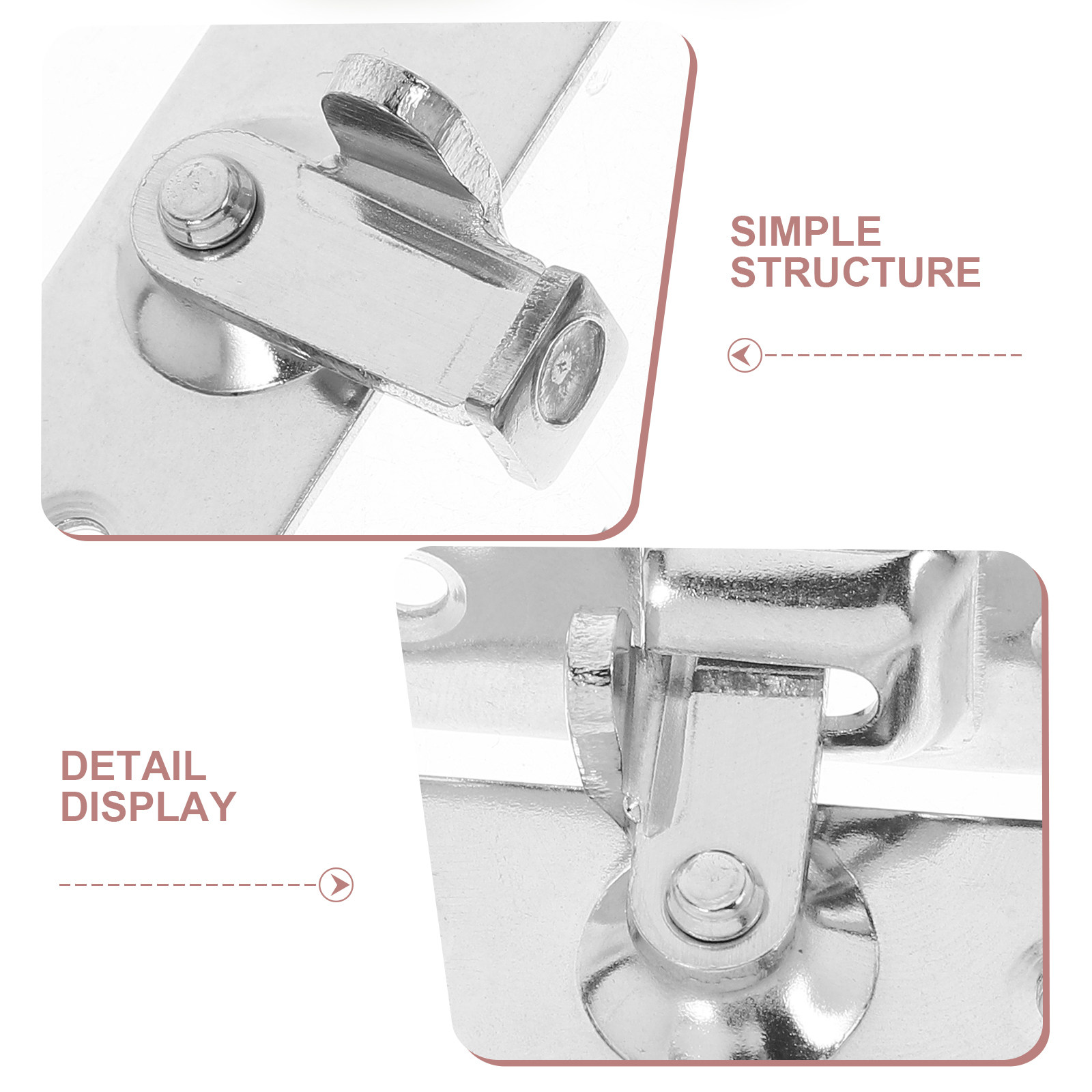 2 pièces de loquet de sécurité - Window Lock Bar avis et prix