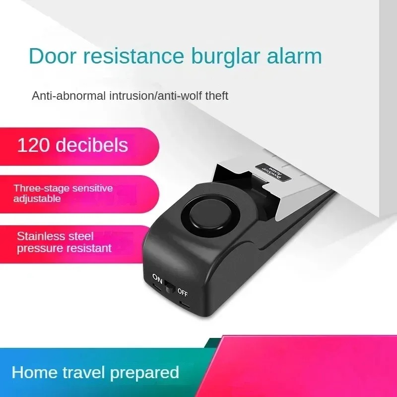 Alarme de sécurité portable po - Door Stop Alarm avis et prix