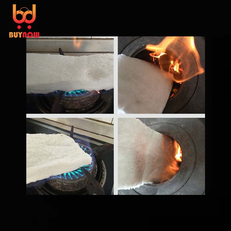 NOUVEAU 1650 ℃   Couverture en - Fire Blanket Kitchen avis et prix