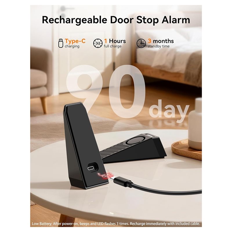 AB34 - Alarme de porte, Cale d - Door Stop Alarm avis et prix
