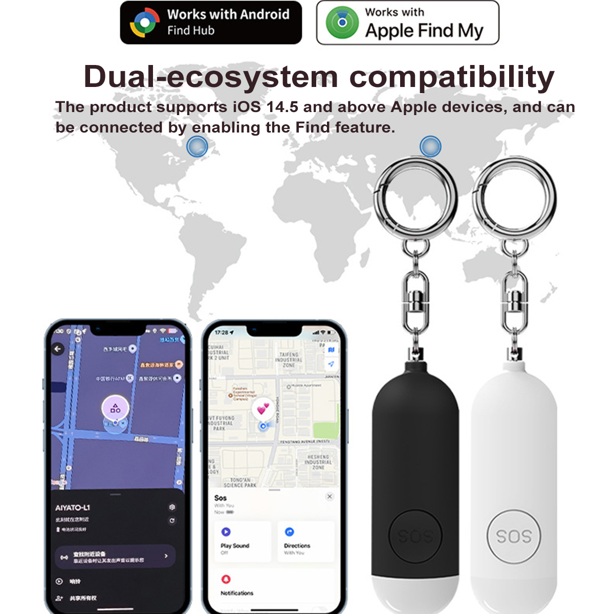 Alarme de défense personnelle  - Personal Alarm Keychain avis et prix