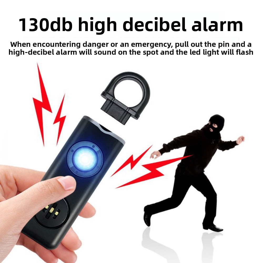 Alarme personnelle sonore haut - Personal Alarm Keychain avis et prix