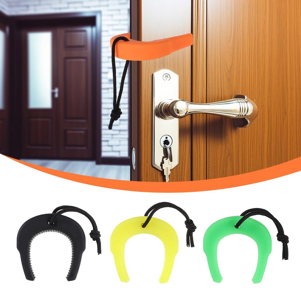 Cale de porte en caoutchouc du - Door Stop Alarm avis et prix