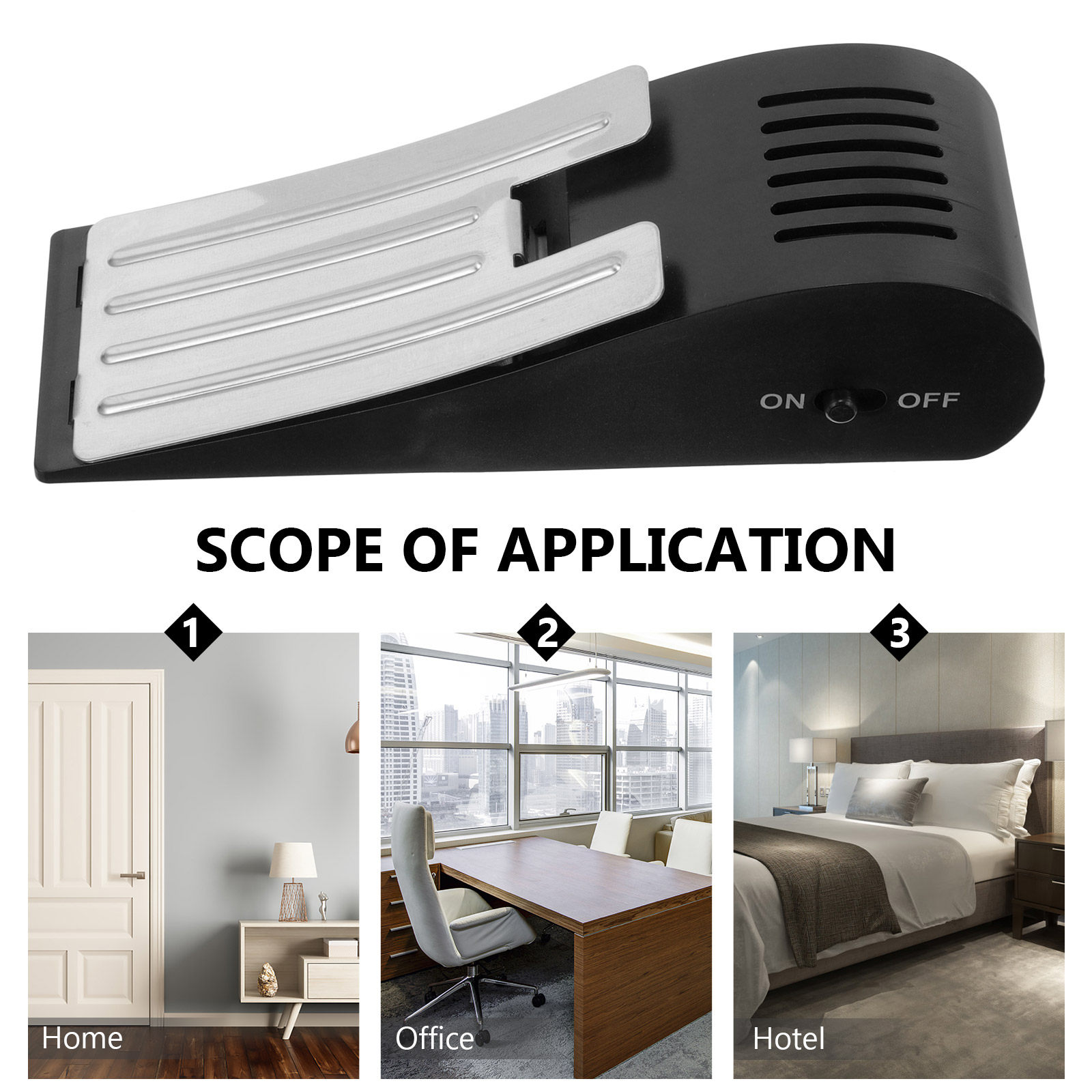 Cale de sécurité pour porte av - Door Stop Alarm avis et prix