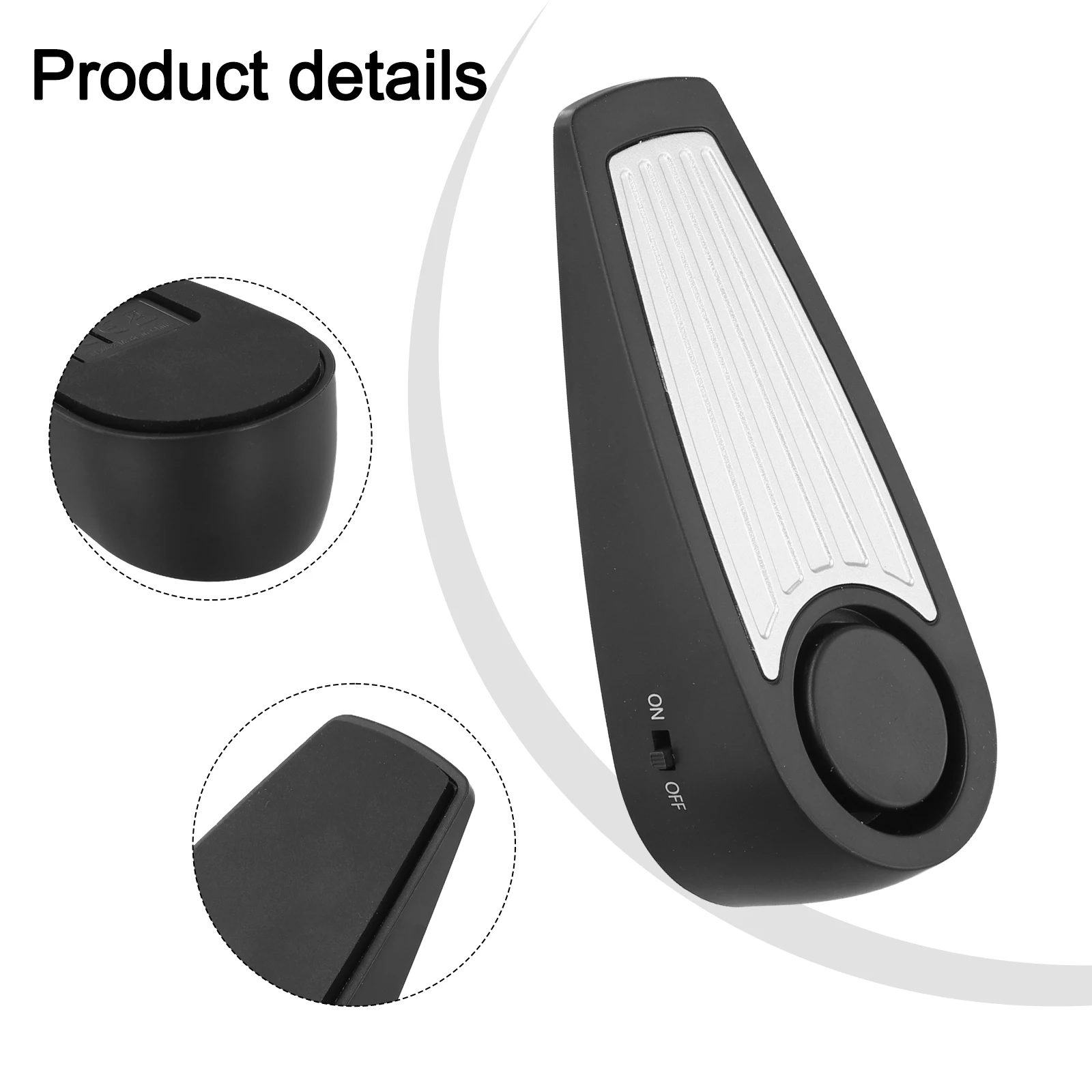 Alarme de porte portable blanc - Door Stop Alarm avis et prix