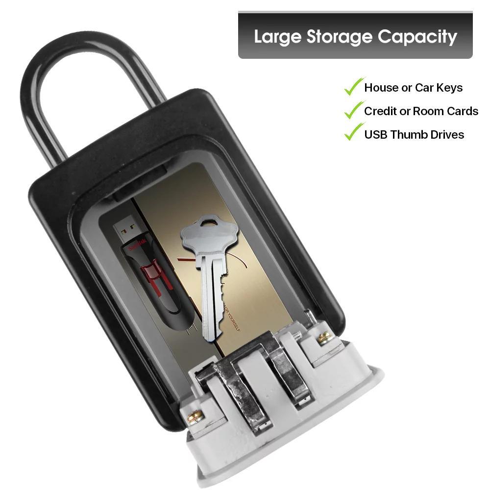 Boîte à clés murale avec serru - Lockbox Key Secure avis et prix
