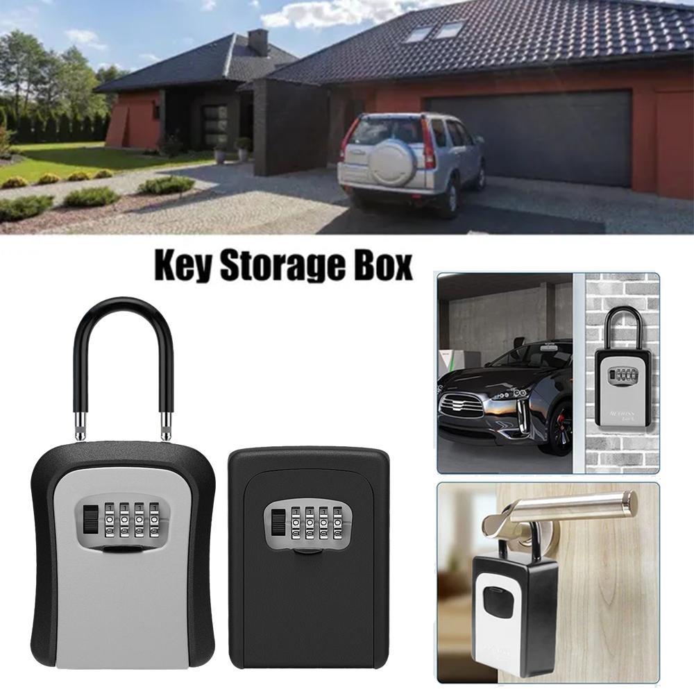 Boîte à clés murale avec serru - Lockbox Key Secure avis et prix