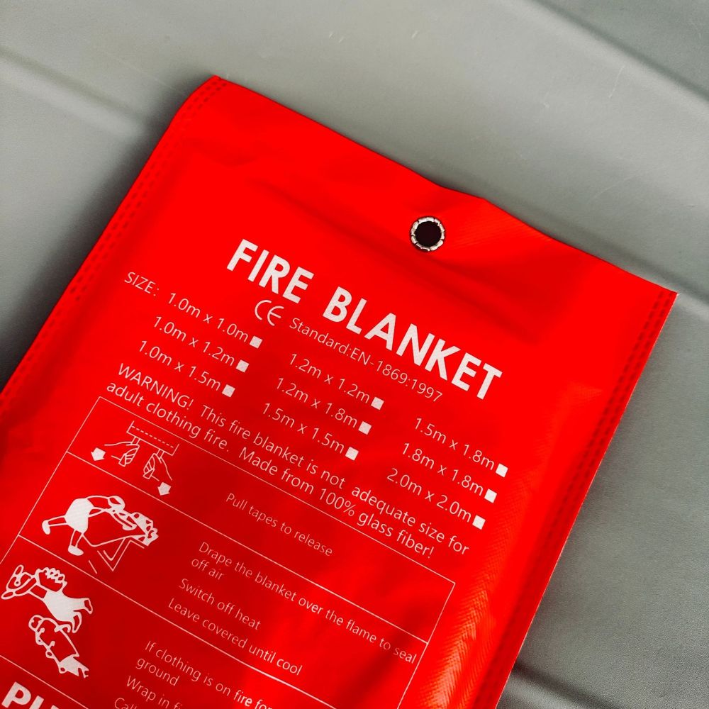 Couverture anti-feu d'urgence  - Fire Blanket Kitchen avis et prix