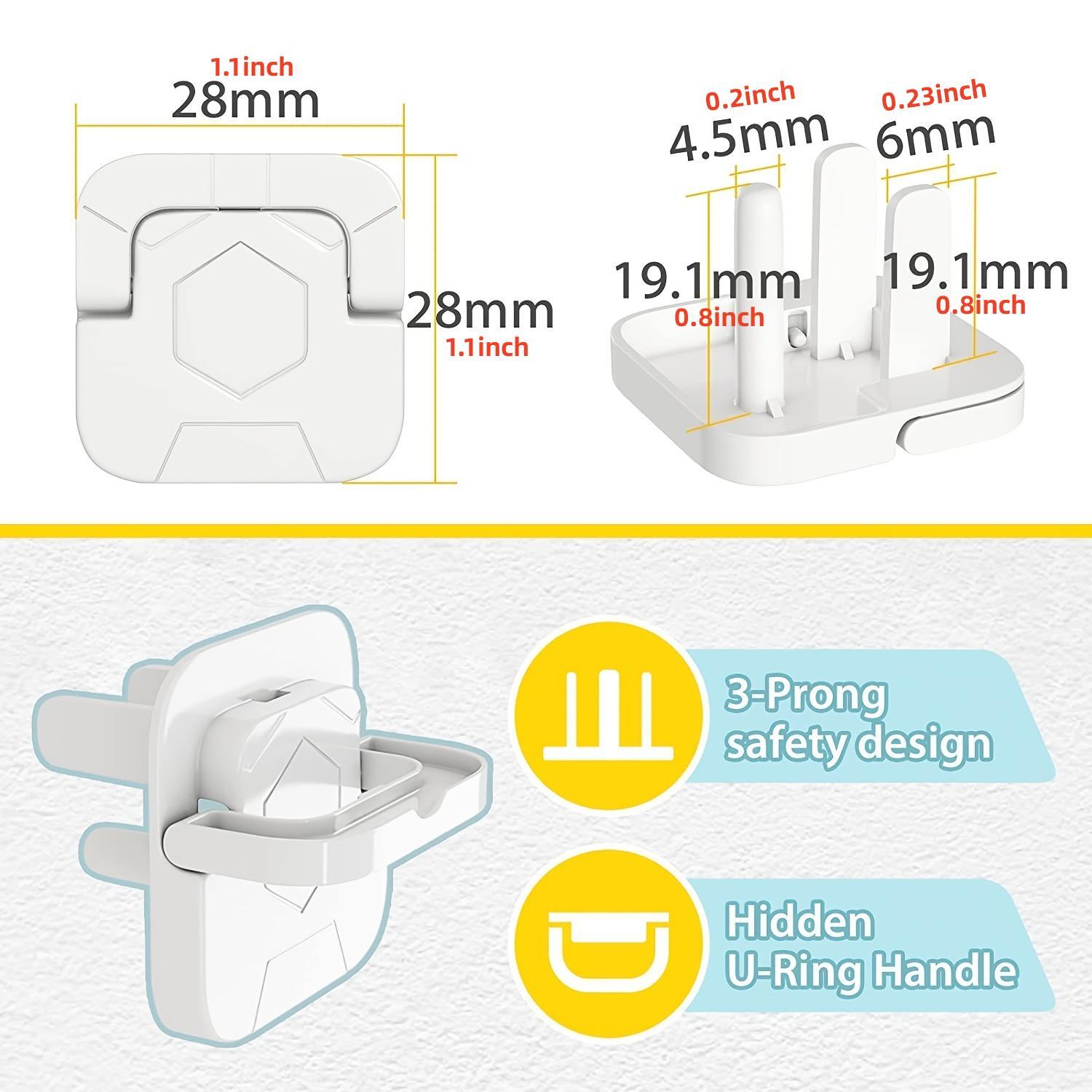 Protection de prise électrique - Outlet Cover Baby avis et prix