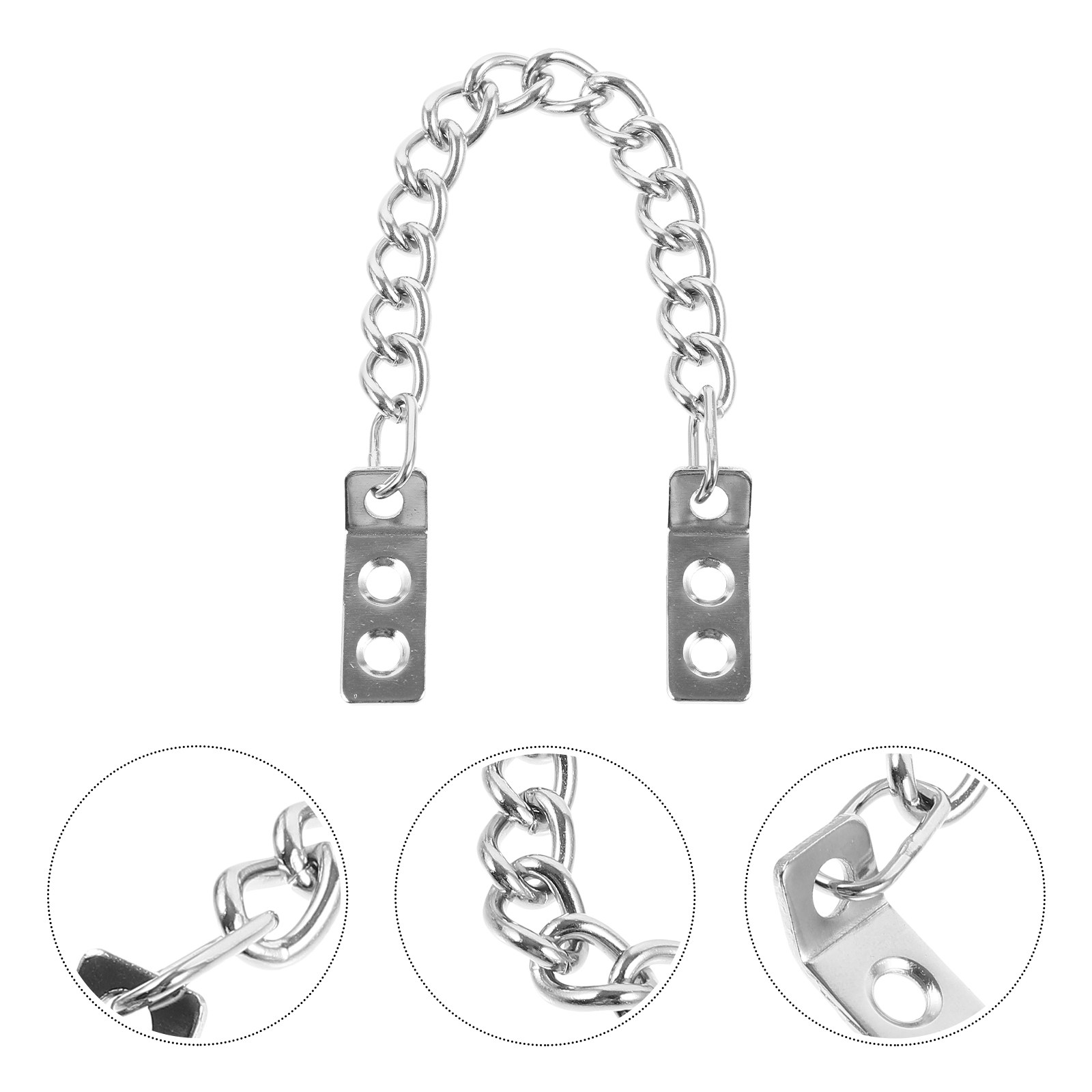 Chaîne de porte en métal, loqu - Security Chain Door avis et prix