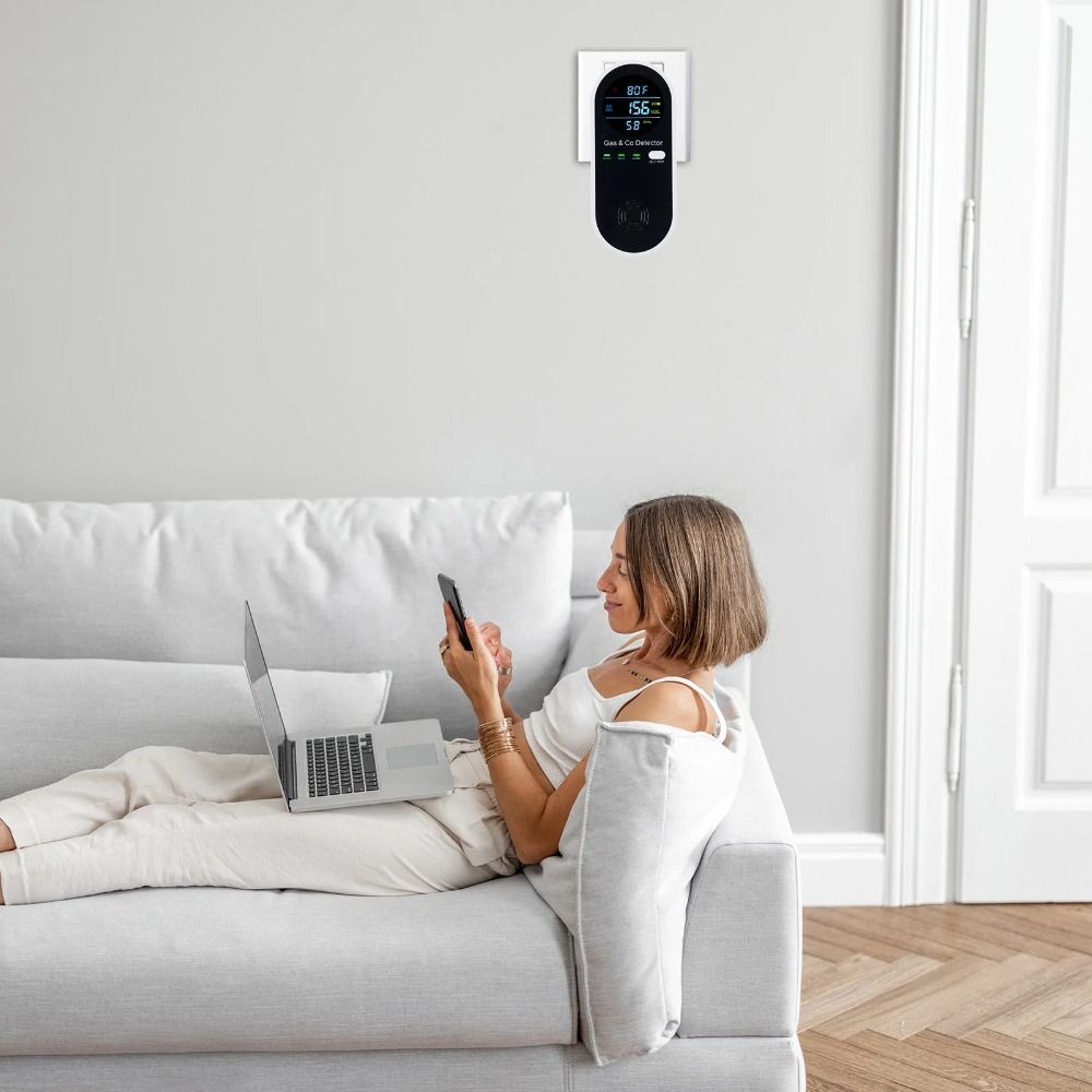 Détecteur de gaz multifonction - Co Detector Plug avis et prix