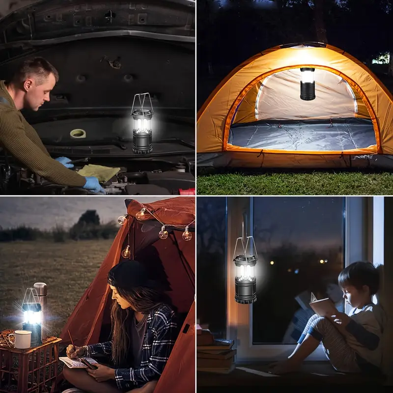 Lanterne de Camping LED, lampe - Power Outage Light avis et prix