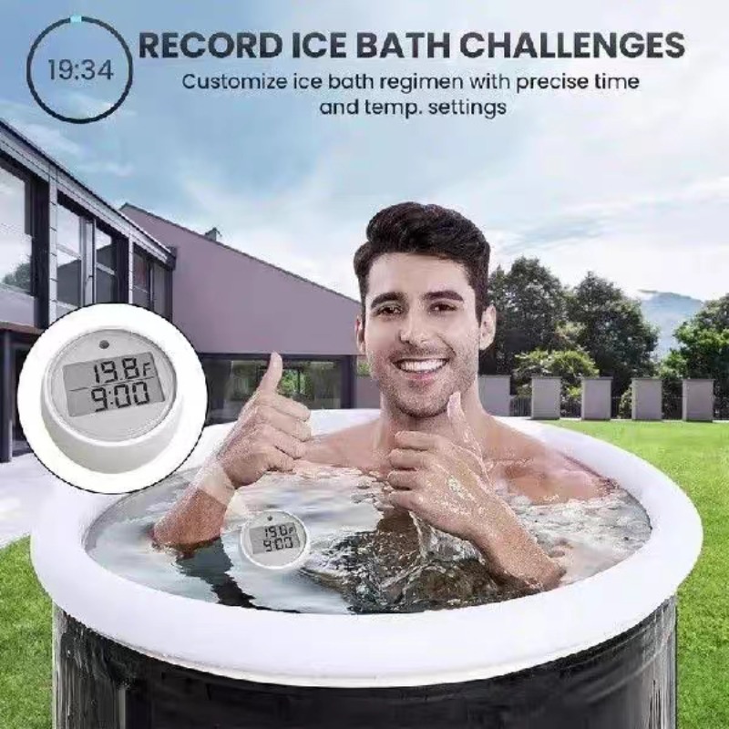 Thermomètre de bain de glace a - Pool Alarm Float avis et prix