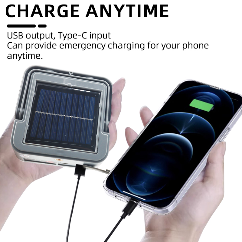 Lampadaire solaire LED Recharg - Power Outage Light avis et prix