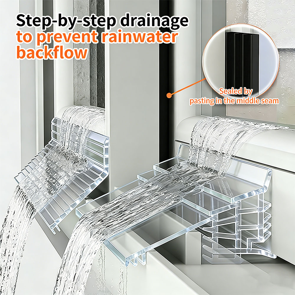 Bande d'étanchéité transparent - Window Lock Bar avis et prix