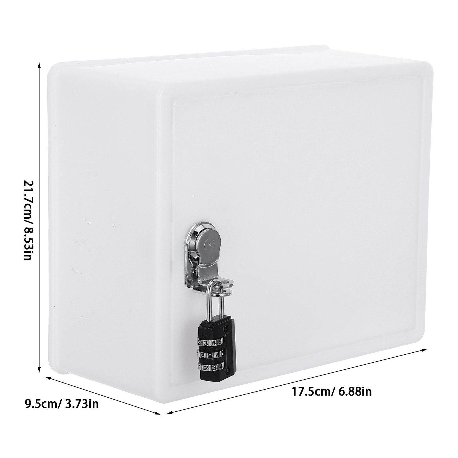Boîte de rangement murale verr - Medicine Cabinet Lock avis et prix