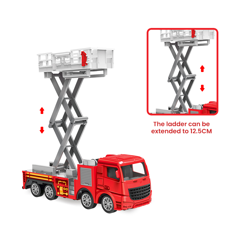 Camion de pompier moulé sous p - Fire Escape Ladder avis et prix