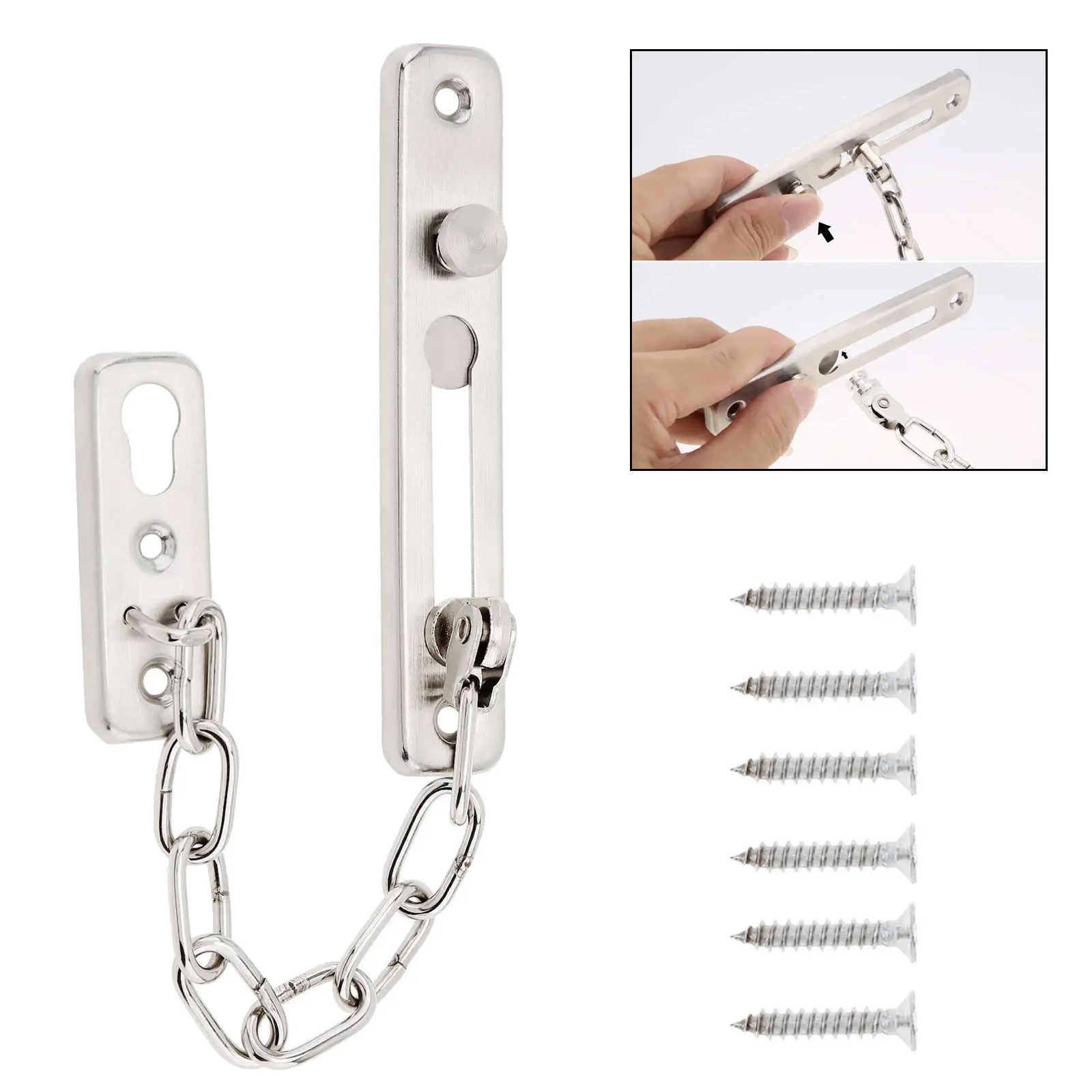 Loquet de sécurité solide pour - Security Chain Door avis et prix
