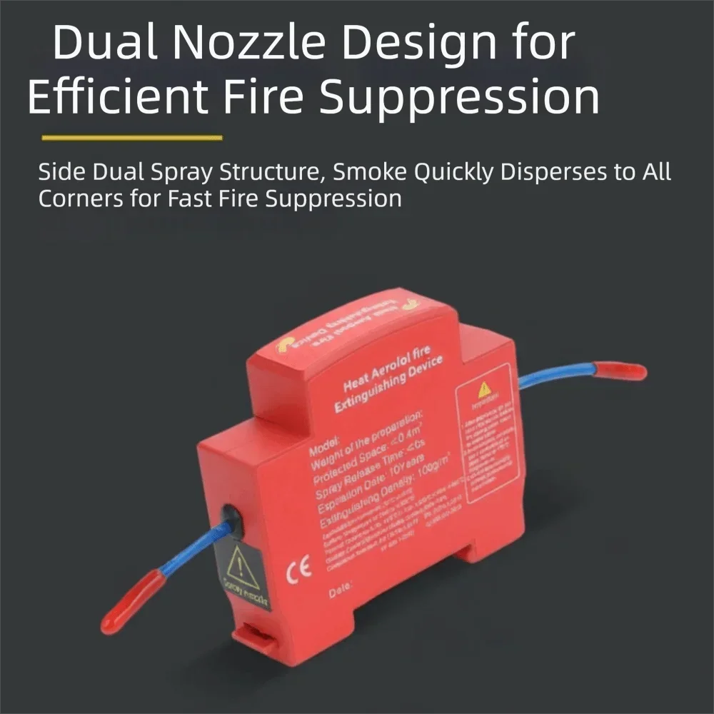 Dispositif d'extinction d'ince - Fire Extinguisher Small avis et prix