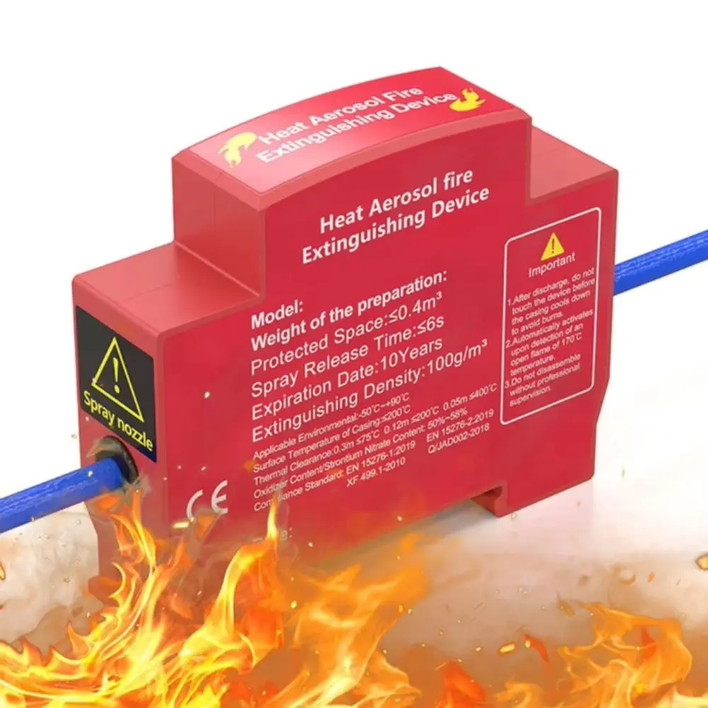 Dispositif d'extinction d'ince - Fire Extinguisher Small avis et prix