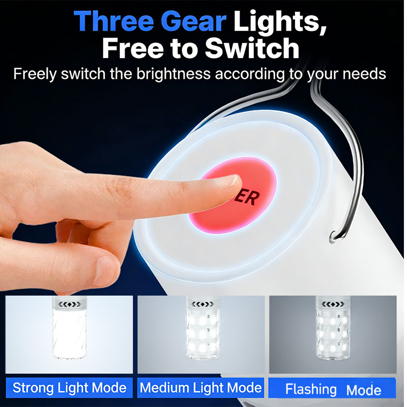 Lanterne de camping LED rechar - Power Outage Light avis et prix