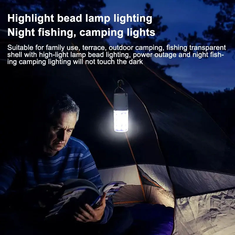 Lanterne de camping LED rechar - Power Outage Light avis et prix