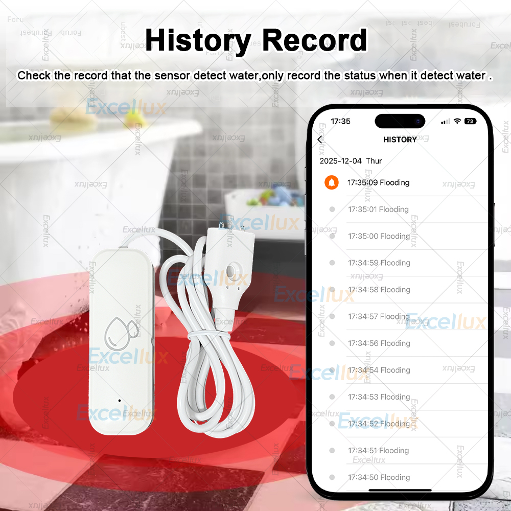 Détecteur intelligent de fuite - Water Alarm Sensor avis et prix