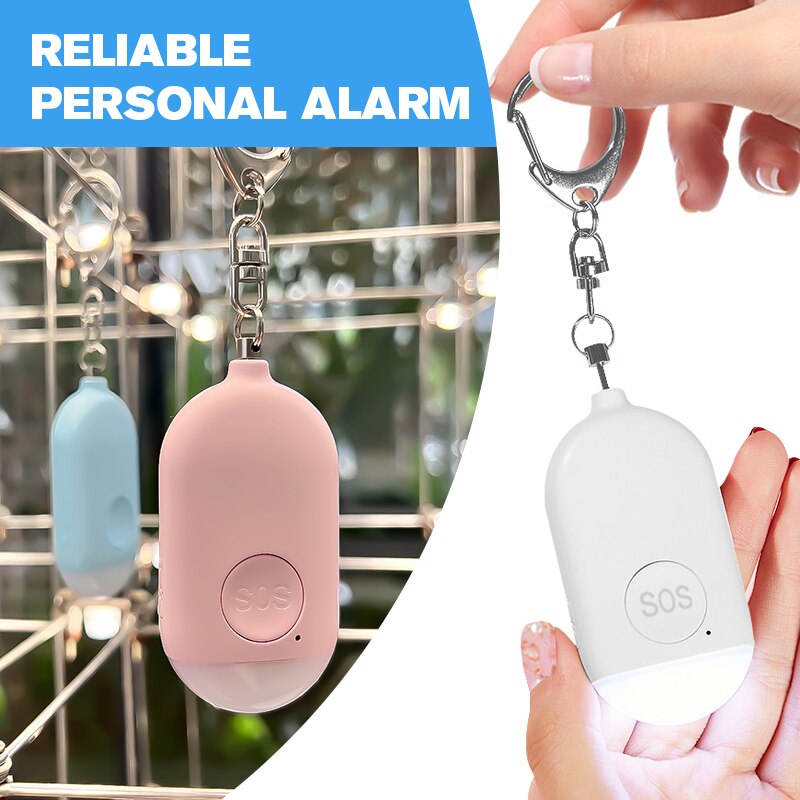 Alarme personnelle d'urgence S - Personal Alarm Keychain avis et prix