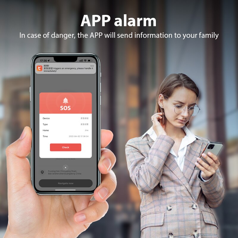 Alarme personnelle d'urgence S - Personal Alarm Keychain avis et prix