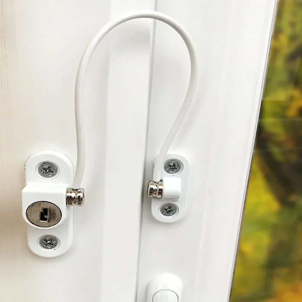 Verrou de fenêtre en acier ino - Window Lock Bar avis et prix