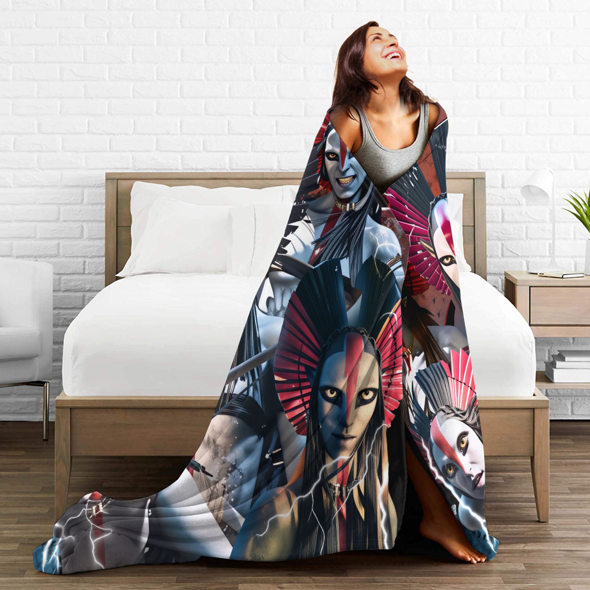Varang couverture Avatar feu e - Fire Blanket Kitchen avis et prix