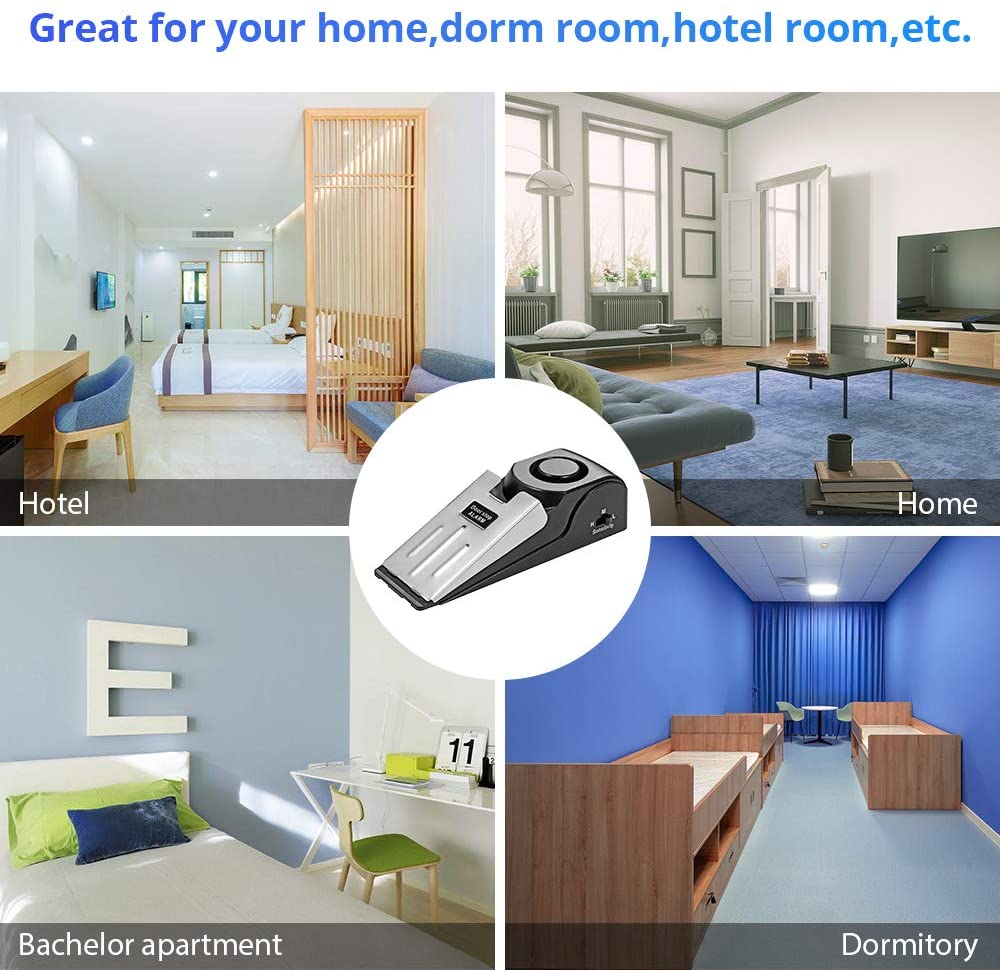 Butoir de porte d'alarme Porta - Door Stop Alarm avis et prix