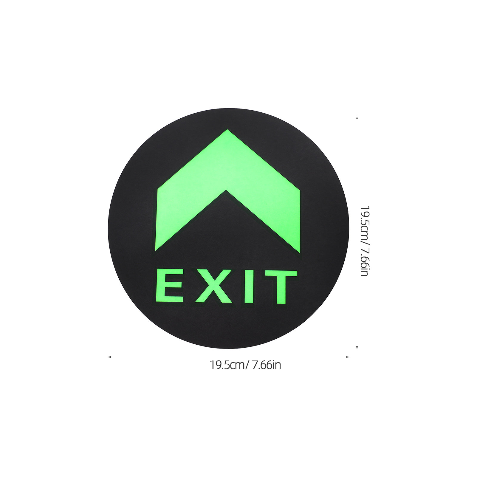 5 autocollants de signalisatio - Emergency Exit Sign avis et prix