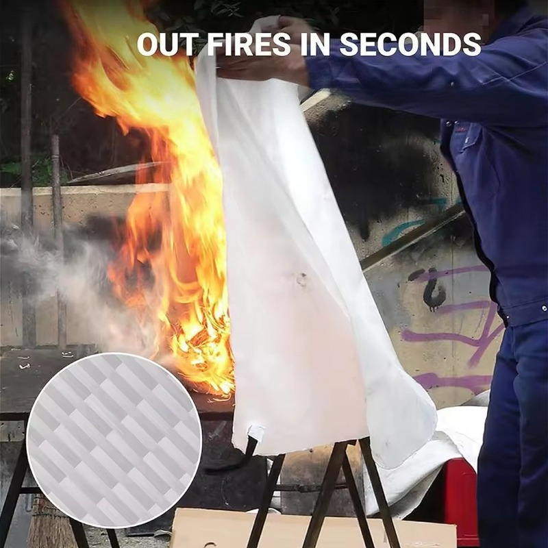 Couverture anti-feu d'urgence  - Fire Blanket Kitchen avis et prix