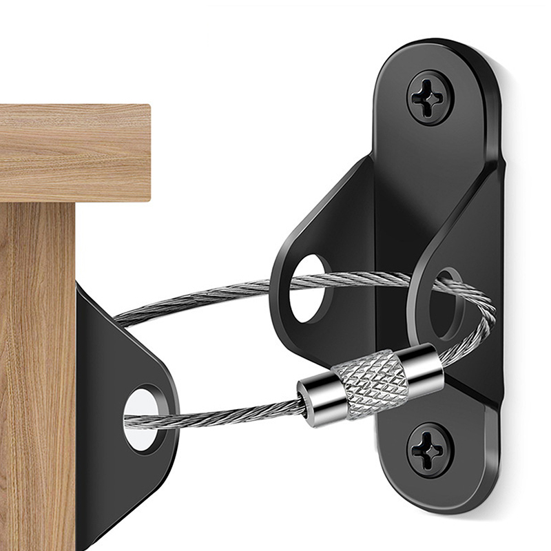 1 ensemble de fixations murale - Earthquake Anchor Strap avis et prix