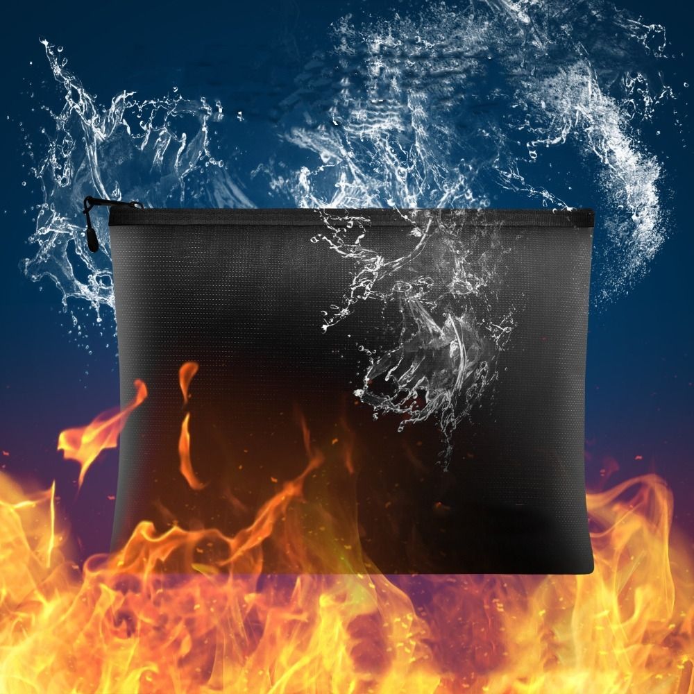 Sac à documents ignifuge résis - Fire Safe Document avis et prix