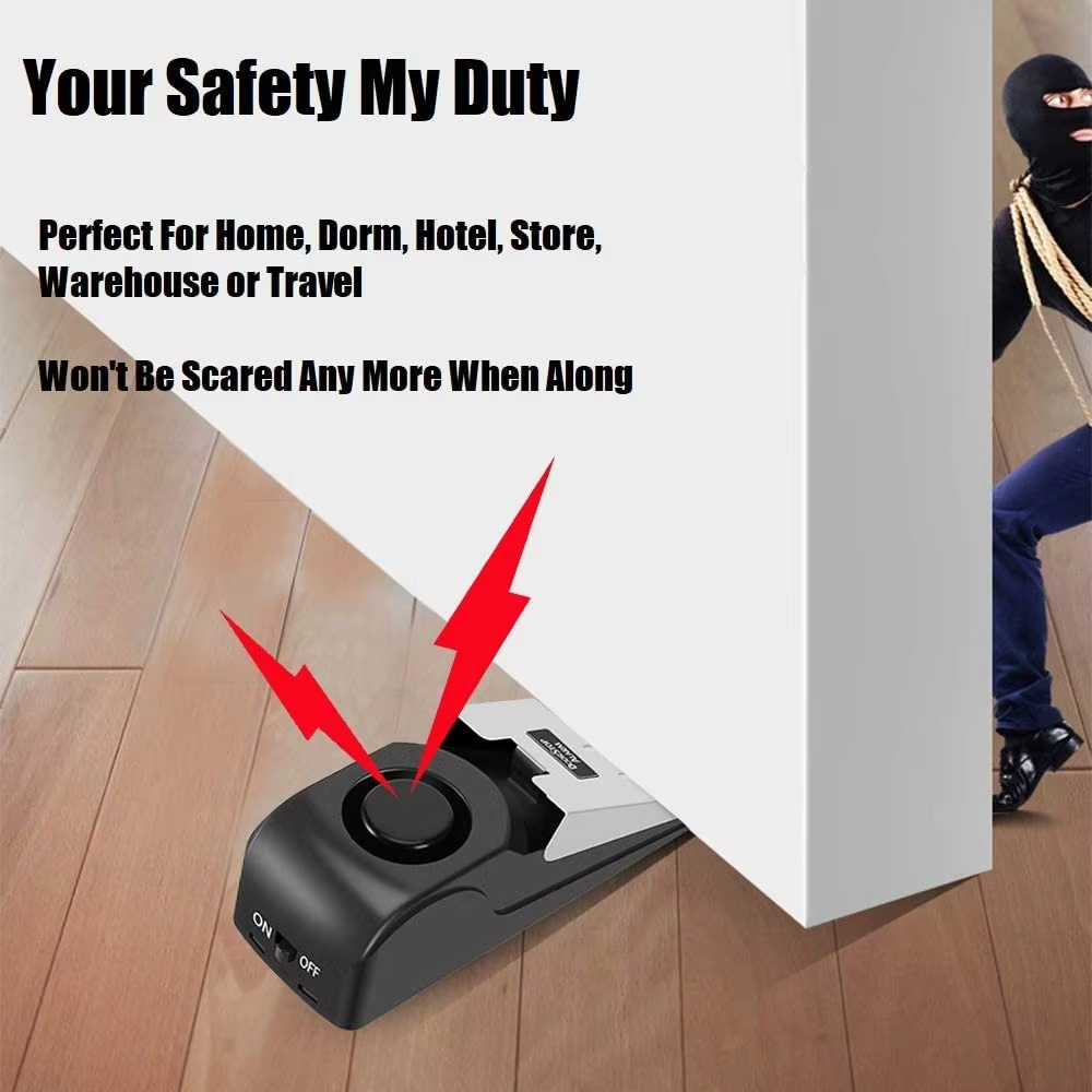 Alarme de porte sans fil 120 d - Door Stop Alarm avis et prix