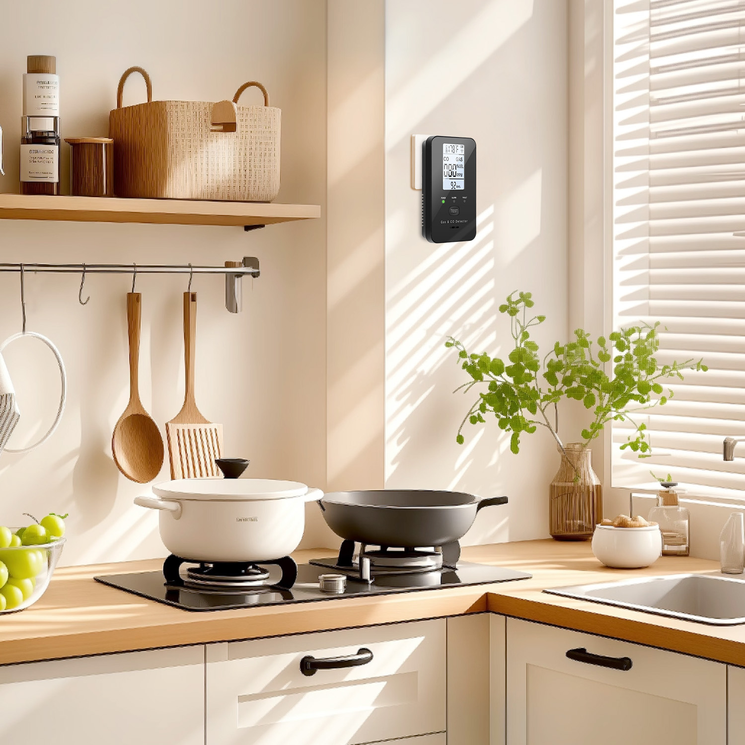Détecteur de gaz naturel et de - Co Detector Plug avis et prix
